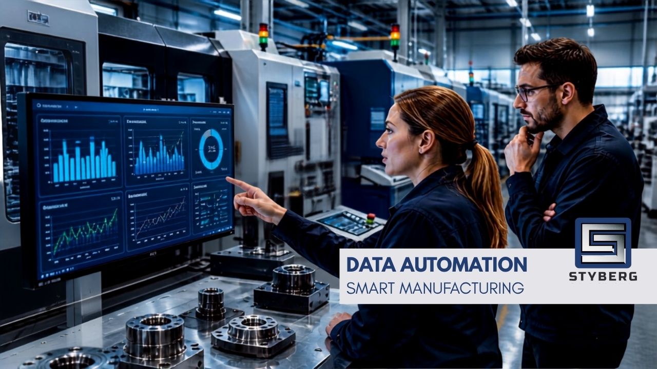 Data Automation and AI used in Manufacturing at Styberg