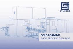 Grob advantage cold forming manufacturing