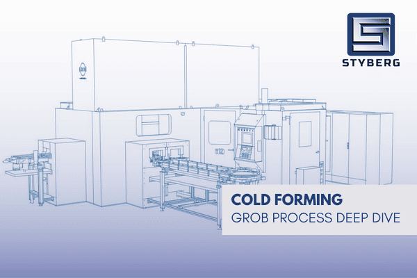 Grob advantage cold forming manufacturing