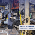 metal stamping - 1,000 ton press