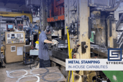 metal stamping - 1,000 ton press