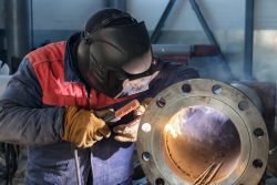 Steel welding services in Racine WI