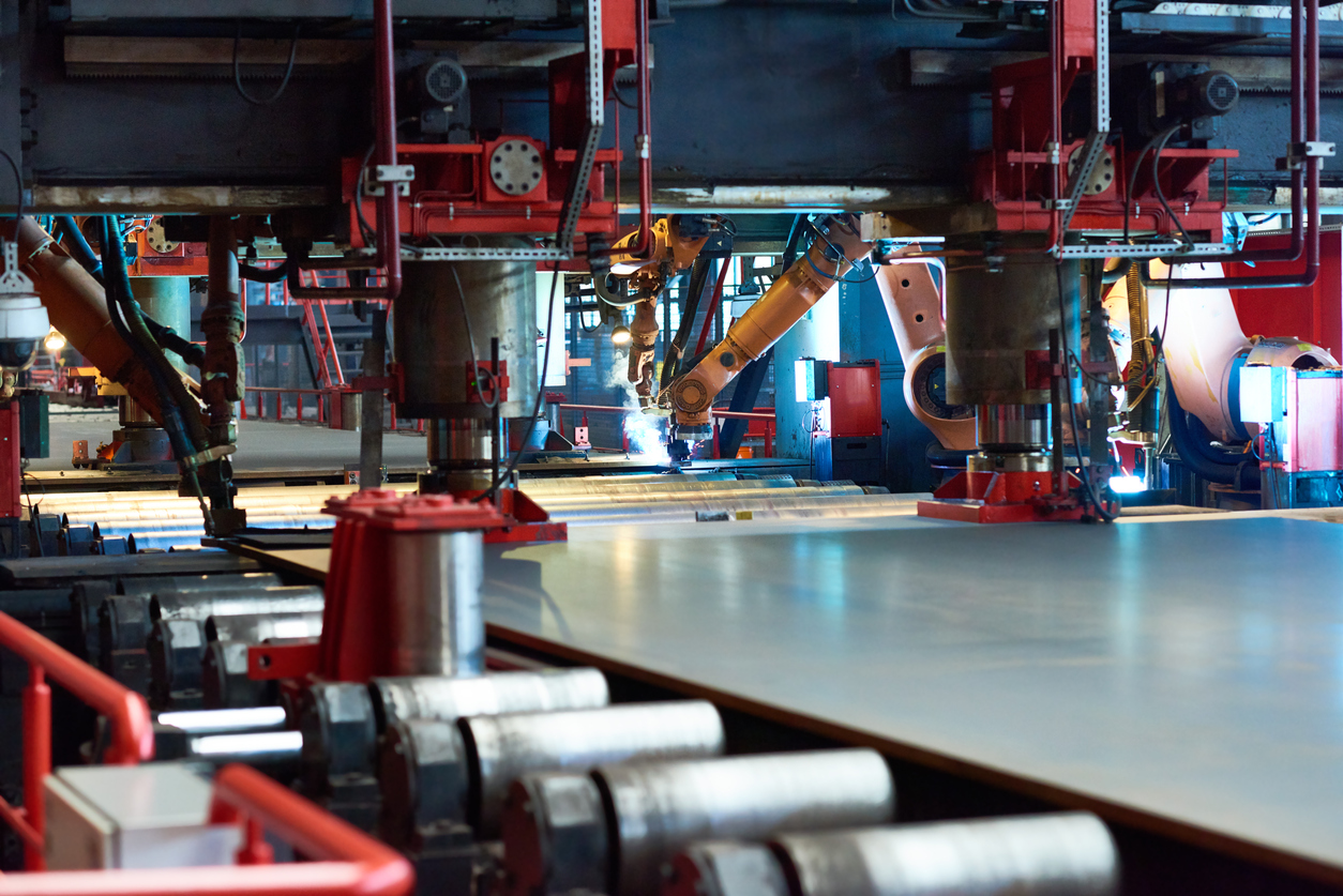 Steel Stamping in Cleveland